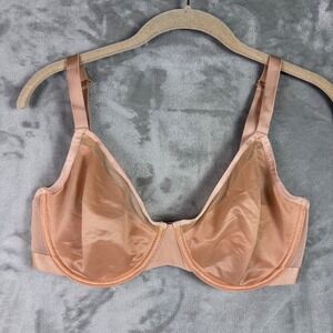 Soma Bra Unbelievable Lift Perfect Coverage 34DD Underwire Mesh Tan Beige Nude